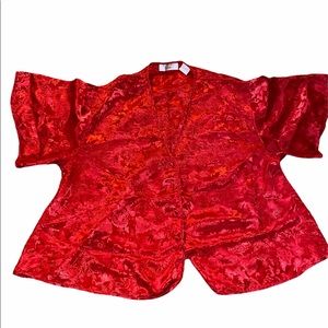 Vintage Victoria’s Secret Red Sleep set ❤️‍🔥